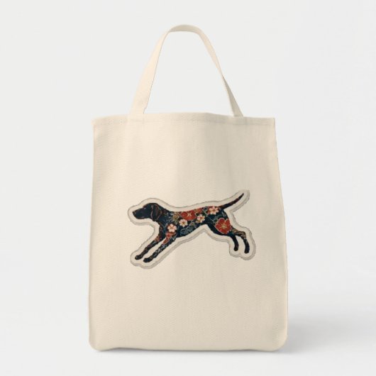 japan pointer tote bag (Voorkant)