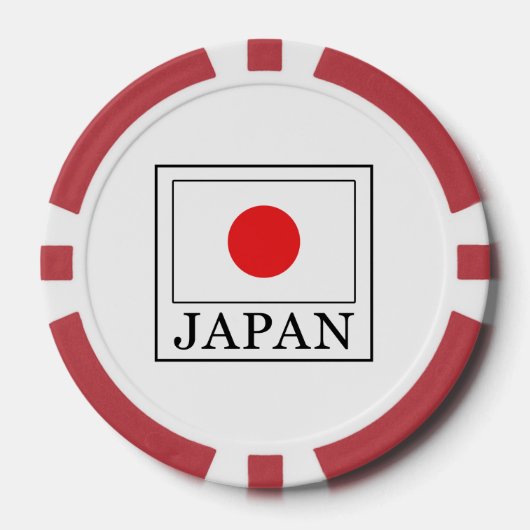 Japan Poker Chips (Voorkant)