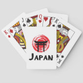 Japan Pokerkaarten (Achterkant)