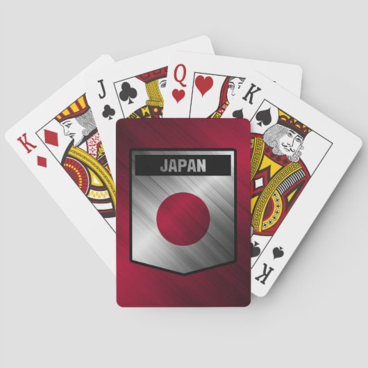 Japan Pokerkaarten (Achterkant)
