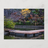 Japan Pond Feestdagenkaart (Voorkant)