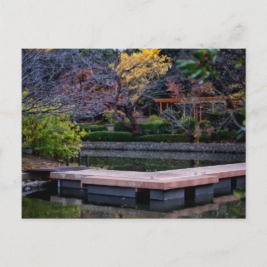 Japan Pond Feestdagenkaart (Voorkant)