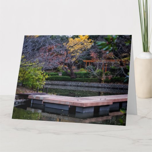 Japan Pond Kaart (Voorkant)