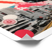 Japan Pop Art Travel Illustration Poster (Hoek)