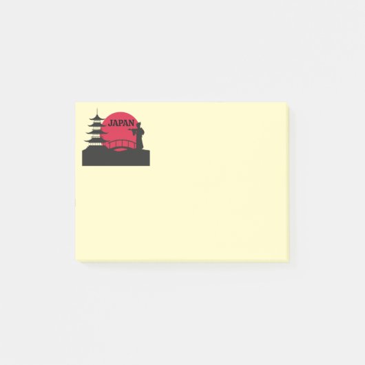 Japan Post-it notities Post-it® Notes (Voorkant)