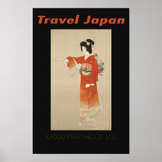 Japan Poster (Voorkant)