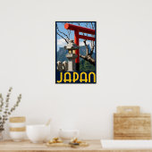 Japan poster (Keuken)