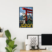 Japan poster (Thuiskantoor)