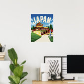 Japan Poster (Thuiskantoor)