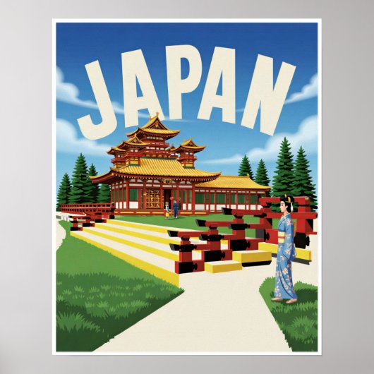 Japan Poster (Voorkant)
