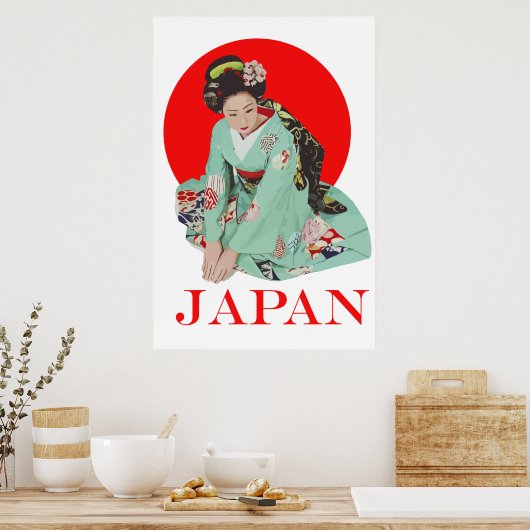 JAPAN POSTER (Keuken)