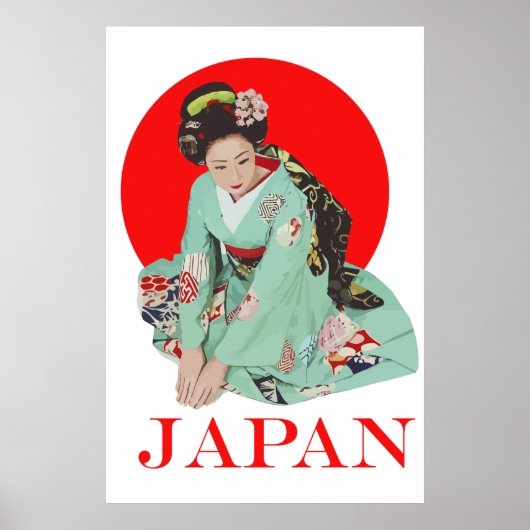 JAPAN POSTER (Voorkant)