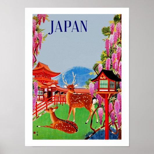 Japan Poster (Voorkant)