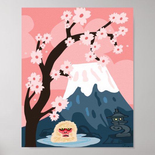 Japan Poster (Voorkant)