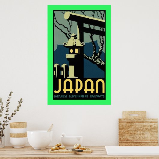 Japan Poster (Keuken)