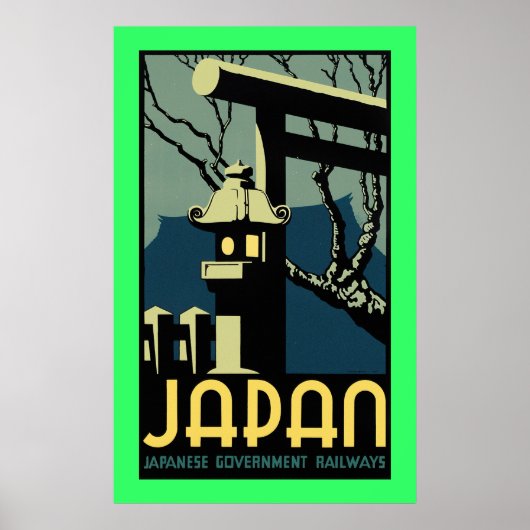 Japan Poster (Voorkant)