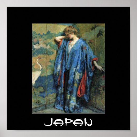 JAPAN POSTER (Voorkant)