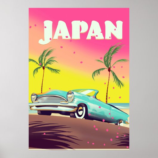 Japan Poster (Voorkant)