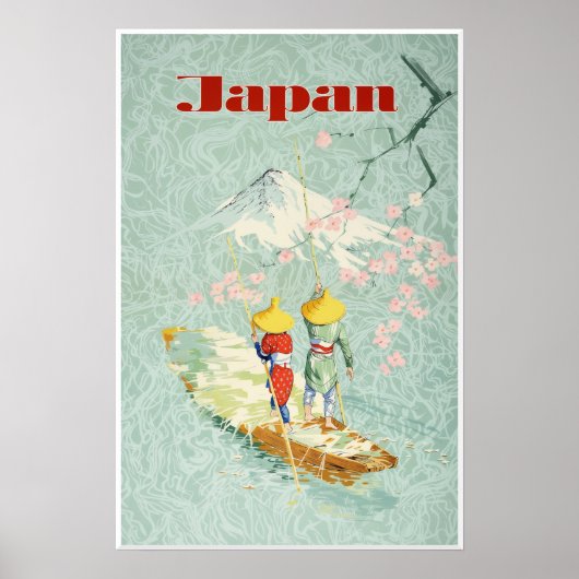 Japan Poster (Voorkant)