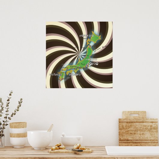 JAPAN POSTER (Keuken)