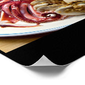 Japan Poster, voedsel uit Japan Poster (Hoek)