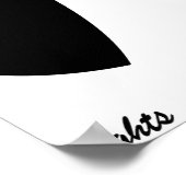 Japan - Posters met het Japanse kanji-symbool "Sam (Hoek)