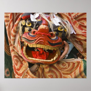 Japan, prefectuur Gifu, Takayama (ook bekend als Poster