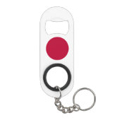 Japan Pride Patriotic Mini Flessenopener (Achterkant)