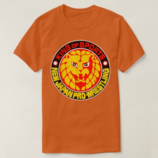 Japan Pros Wrestling T-shirt (Design voorkant)