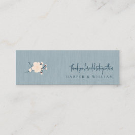 Japan QR Code Social Media trouwkaart Mini Visitekaartje