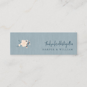 Japan QR Code Social Media trouwkaart Mini Visitekaartje