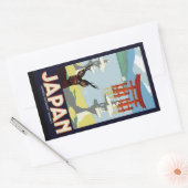 Japan Rechthoekige Sticker (Envelop)