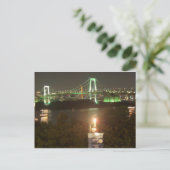 Japan Regenboogbrug Briefkaart (Staand voorkant)