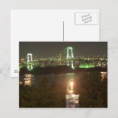 Japan Regenboogbrug Briefkaart (Voorkant / Achterkant)