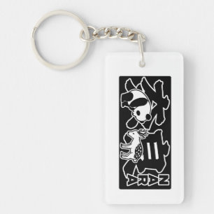 Japan Reis Serie - Nara Herten & Panda Sleutelhanger