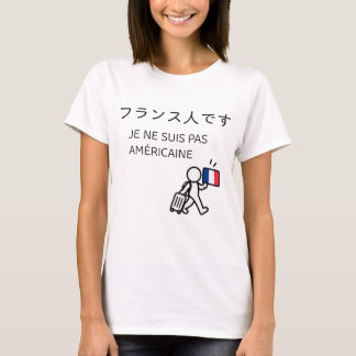 Japan Reis T-Shirt - Frankrijk