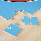 Japan reislogo legpuzzel (Zijkant)