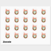 Japan reislogo ronde sticker (Vel)