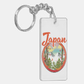 Japan reislogo sleutelhanger (Voorkant Links)