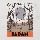 Japan reisposter briefkaart (Voorkant)