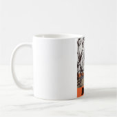 Japan reisposter koffiemok (Links)