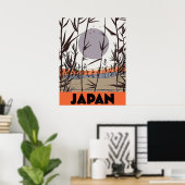 Japan reisposter poster (Thuiskantoor)