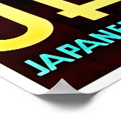 Japan Reisposter Spoorwegen Print Japanse Kunst (Hoek)