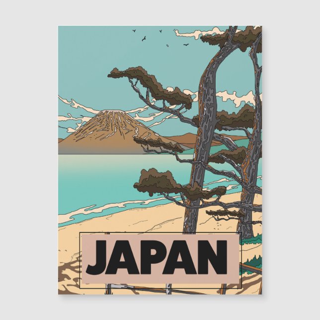Japan reisprint (Voorkant)