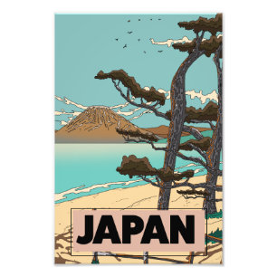 Japan reisprint foto afdruk