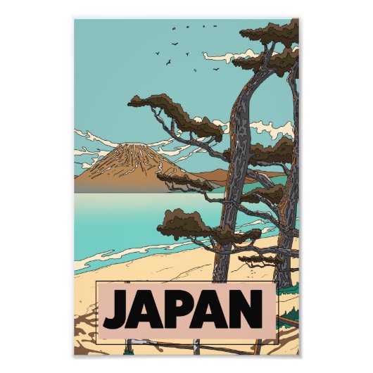 Japan reisprint foto afdruk (Voorkant)