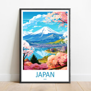 Japan Reisprint Muur Kunst Japan Muur Hanging Hom Poster