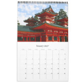 japan reist kalender (Jan 2027)