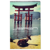 japan reist kalender (Hoes)