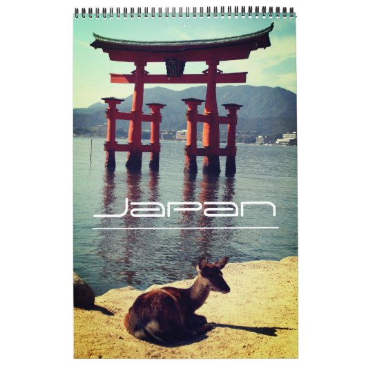 japan reist kalender (Hoes)